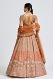 FIZA RUST LEHENGA