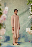 LIGHT PEACH SHERWANI