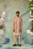 GOLD SHERWANI