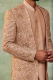 GOLD SHERWANI