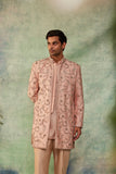 PEACH SHERWANI