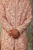 PEACH SHERWANI