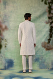 WHITE PEARL SHERWANI