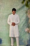 WHITE PEARL SHERWANI