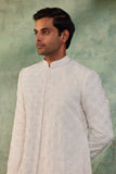 WHITE PEARL SHERWANI