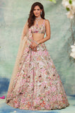 FLORAL MULTI LEHENGA