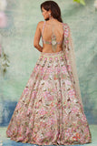 FLORAL MULTI LEHENGA