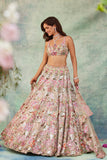 FLORAL MULTI LEHENGA