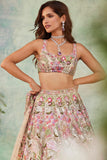 FLORAL MULTI LEHENGA