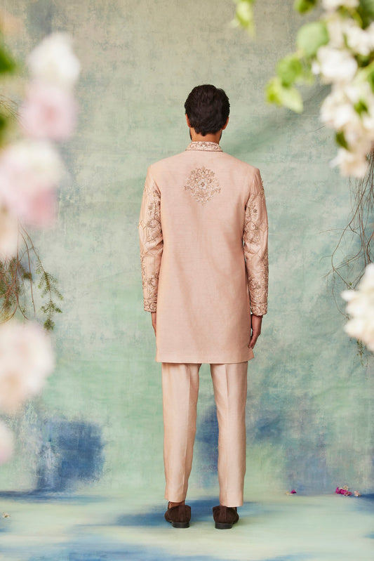 ROSE GOLD SHERWANI