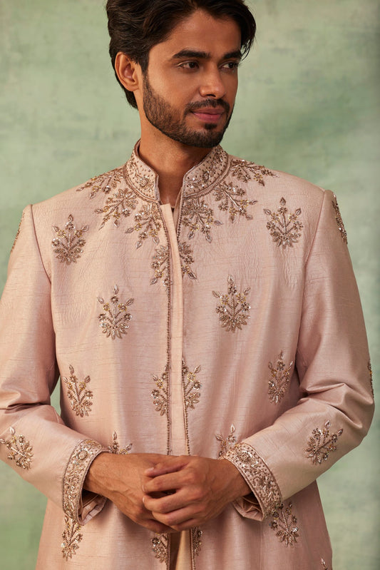 PINK SHERWANI