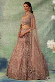 KASHISH DUSTY PINK LEHENGA