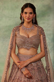 KASHISH DUSTY PINK LEHENGA