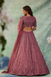 DUSTY PINK LEHENGA