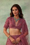 DUSTY PINK LEHENGA