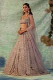 LOVE GREY LEHENGA