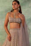 LOVE GREY LEHENGA