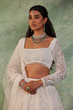 WHITE PEARL LEHENGA