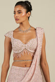 BLUSH PINK LEHENGA