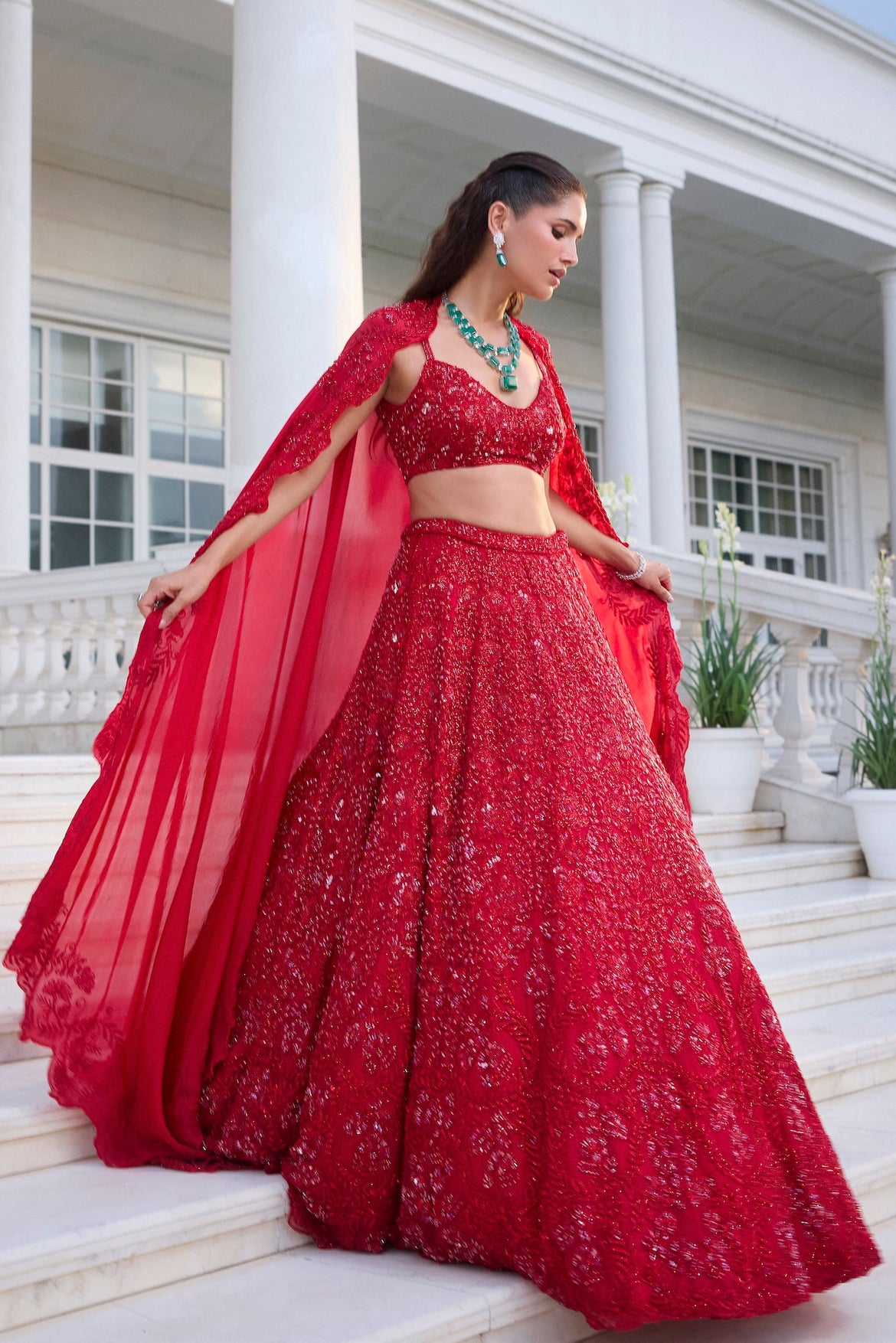 Audrey Lehenga Set