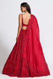 AUDREY RED LEHENGA