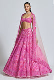 hot pink lehenga
