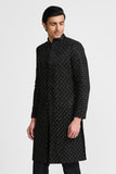 BLACK GOLD SHERWANI