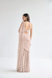 BLUSH PINK SAREE