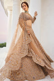 ZOYA BROWN GOLD LEHENGA