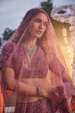 DUSTY PINK LEHENGA