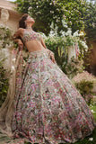 FLORAL MULTI LEHENGA