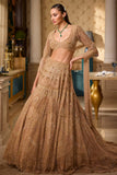 TAARA GOLD LEHENGA