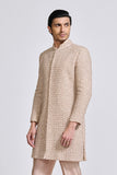 IVORY THREADWORK SHERWANI