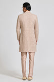 IVORY THREADWORK SHERWANI