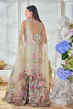 MULTI COLORED GHARARA