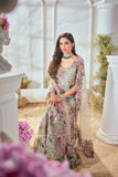 MULTI COLORED GHARARA