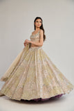 MULTICOLOR LEHENGA