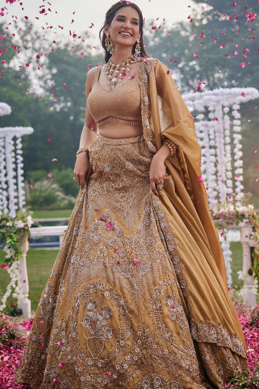 SUNFLOWER LEHENGA