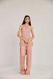 PEACH SALWAR SUIT