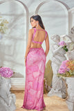 PINK DRAPE