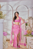 PINK DRAPE