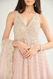 BLUSH PINK ANARKALI SUIT