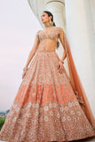 FIZA RUST LEHENGA