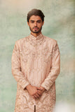 ROSE GOLD SHERWANI