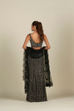 BLACK SKIRT SET