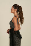 BLACK SKIRT SET