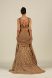 BROWN GOLD OMBRE FISCHUT