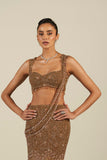 BROWN GOLD OMBRE FISCHUT