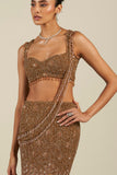 BROWN GOLD OMBRE FISCHUT
