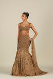 BROWN GOLD OMBRE FISCHUT